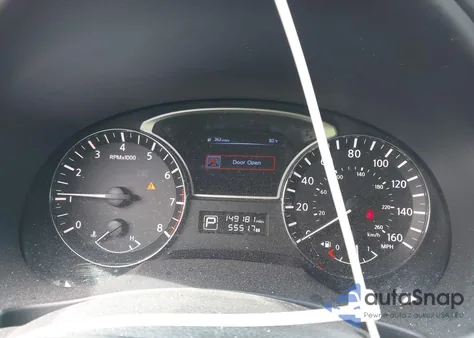 2014 Nissan Altima 2.5 Sl из США, поврежденный, VIN 1N4AL3APXEC170709